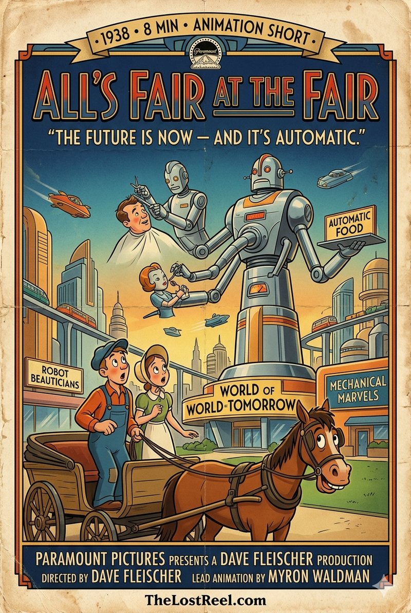 All's Fair at the Fair (1938) poster