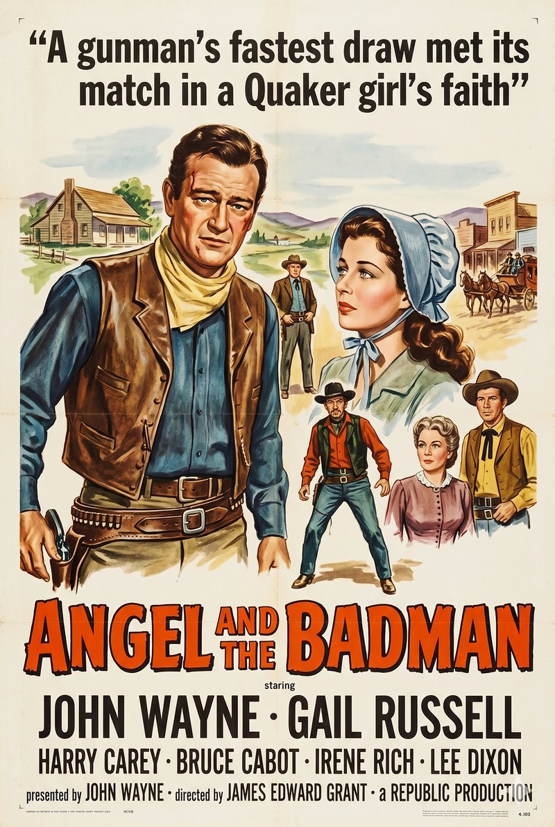 Angel and the Badman (1947) poster