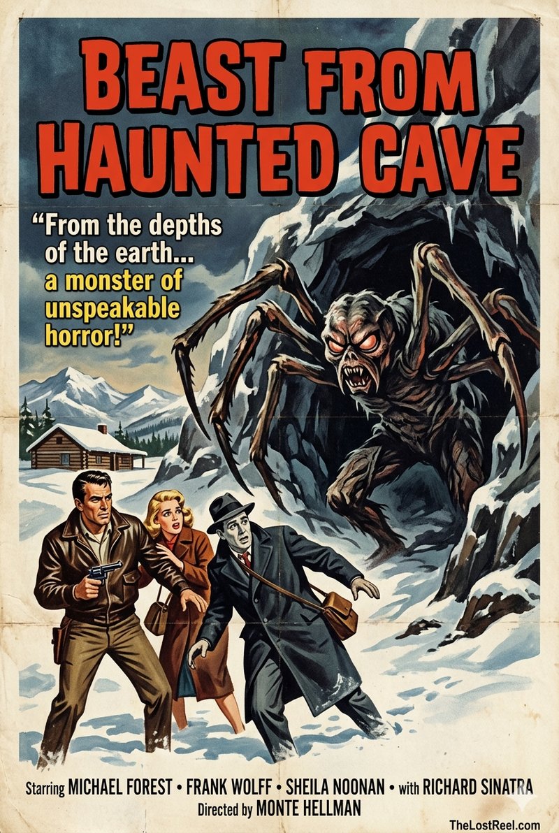 Beast from Haunted Cave (1959) poster