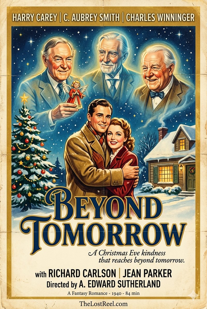 Beyond Tomorrow (1940) poster