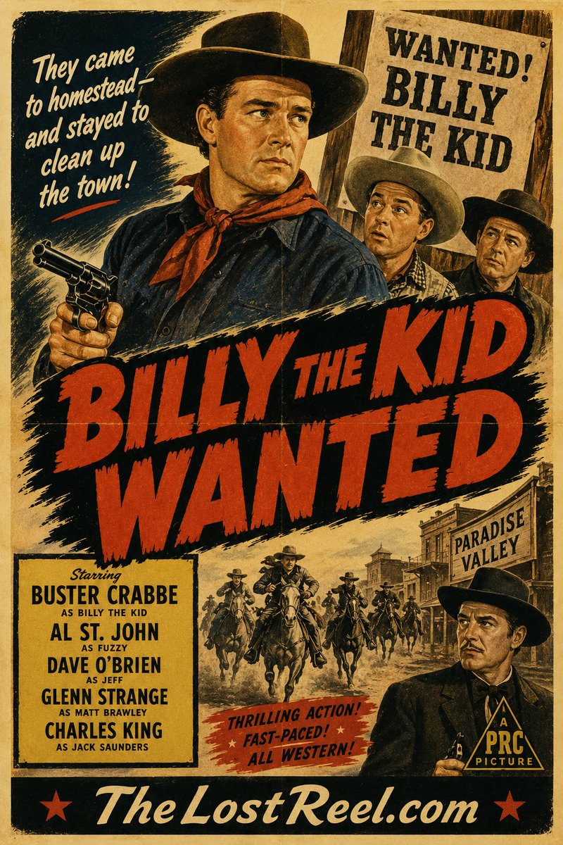 Billy the Kid Wanted (1941) poster