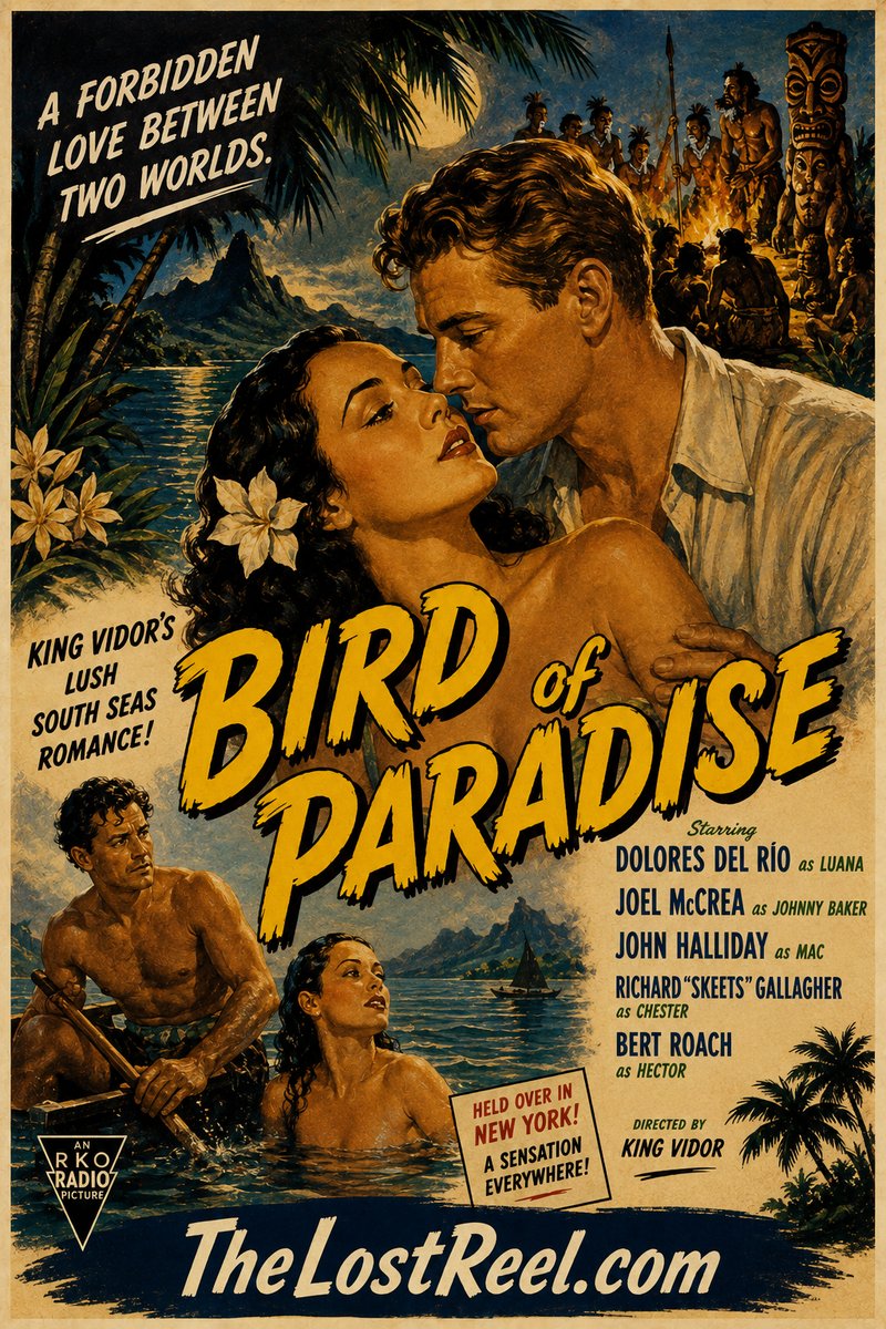 Bird of Paradise (1932) poster