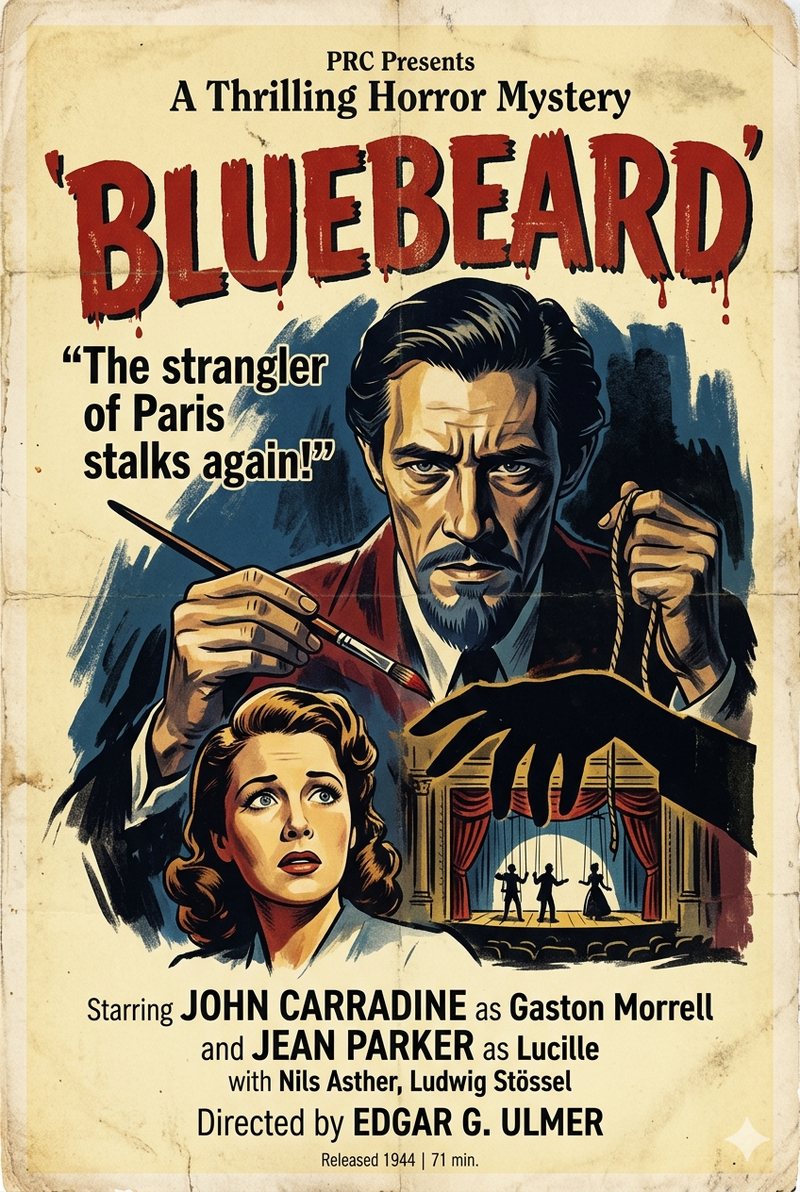 Bluebeard (1944) poster