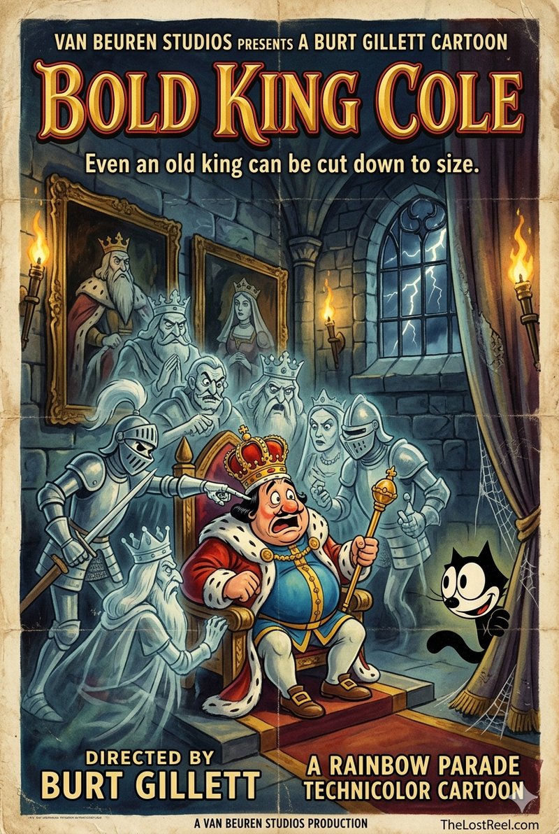 Bold King Cole (1936) poster