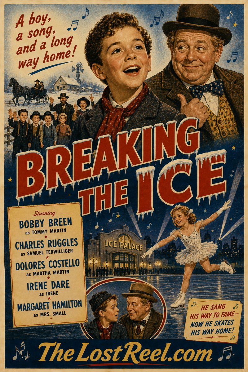 Breaking the Ice (1938) poster