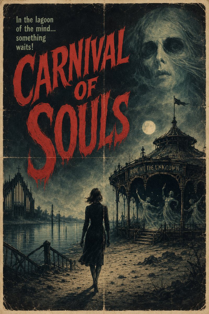Carnival of Souls (1962) poster