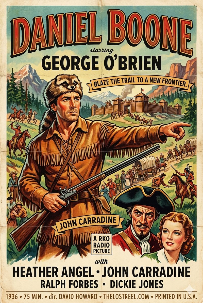 Daniel Boone (1936) poster
