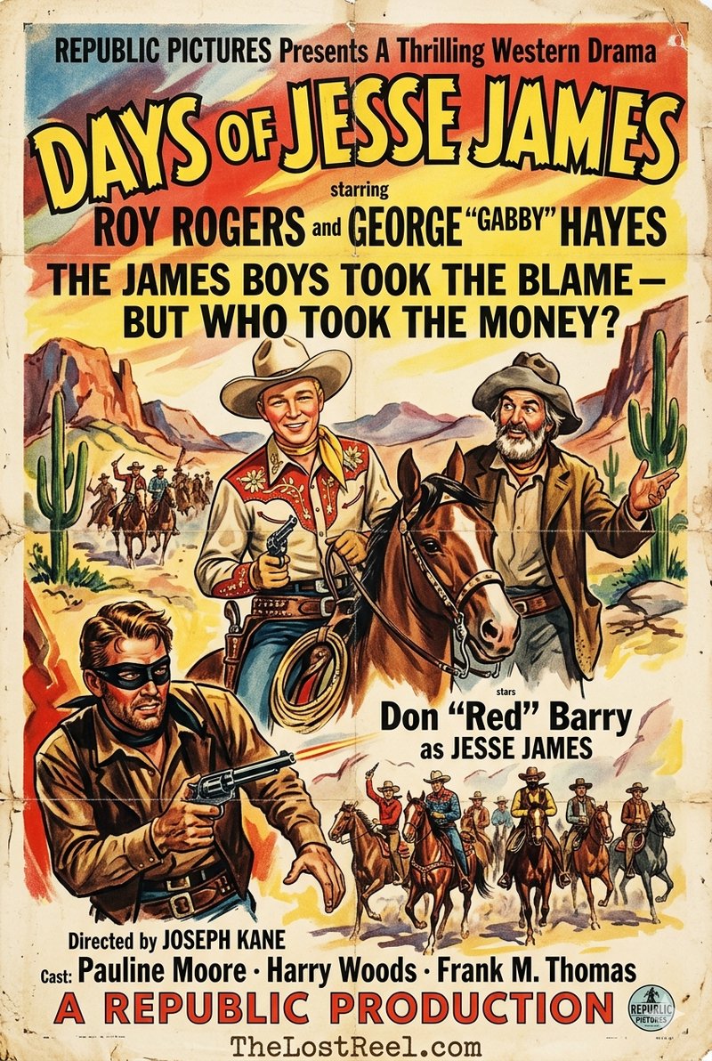 Days of Jesse James (1939) poster