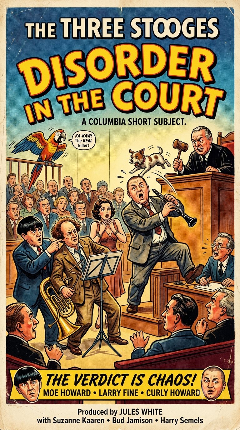 Disorder in the Court (1936) poster