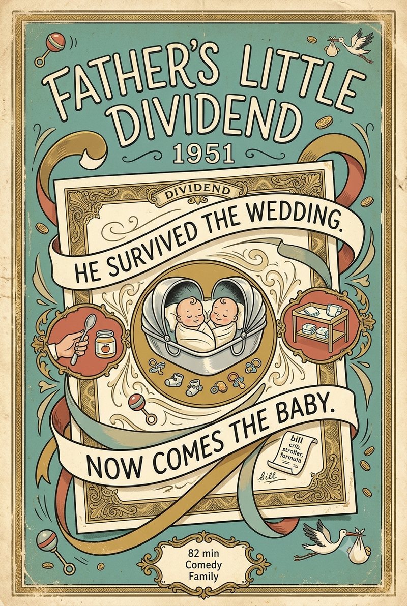 Father's Little Dividend (1951) poster
