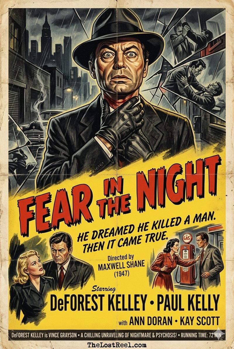 Fear in the Night (1947) poster
