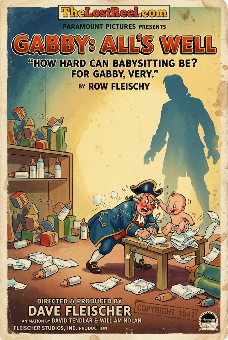 Gabby: All's Well (1941) poster