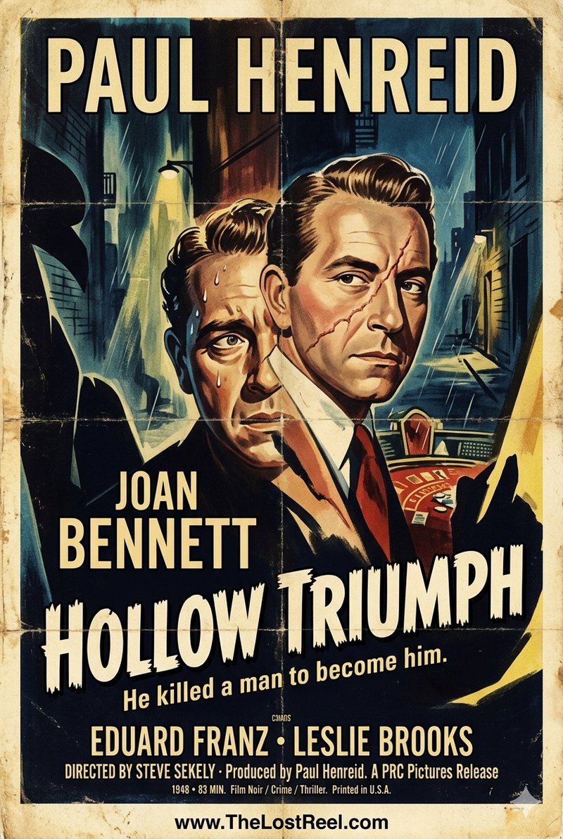 Hollow Triumph (1948) poster