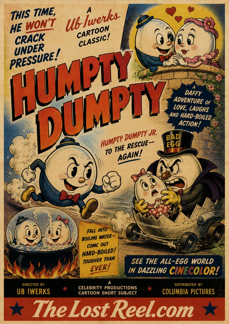 Humpty Dumpty (1935) poster