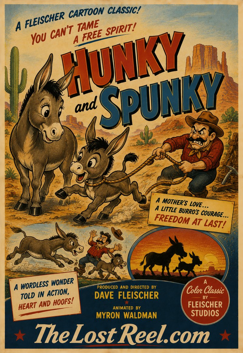 Hunky and Spunky (1938) poster