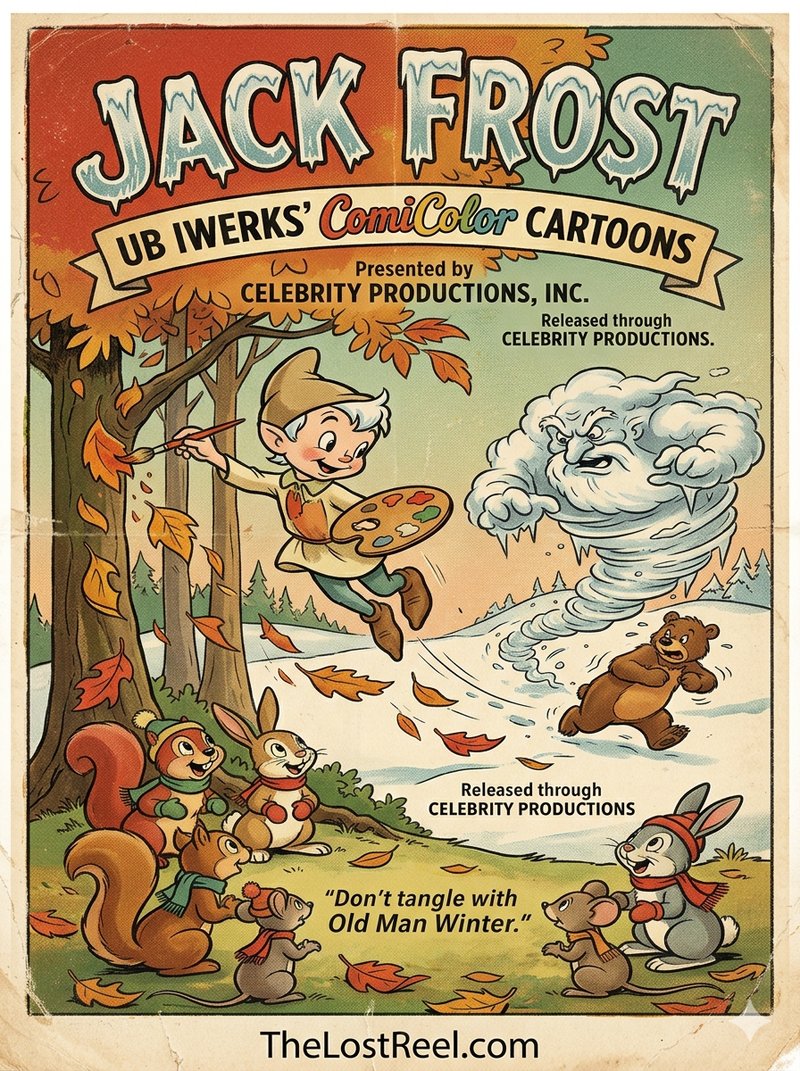 Jack Frost (1934) poster
