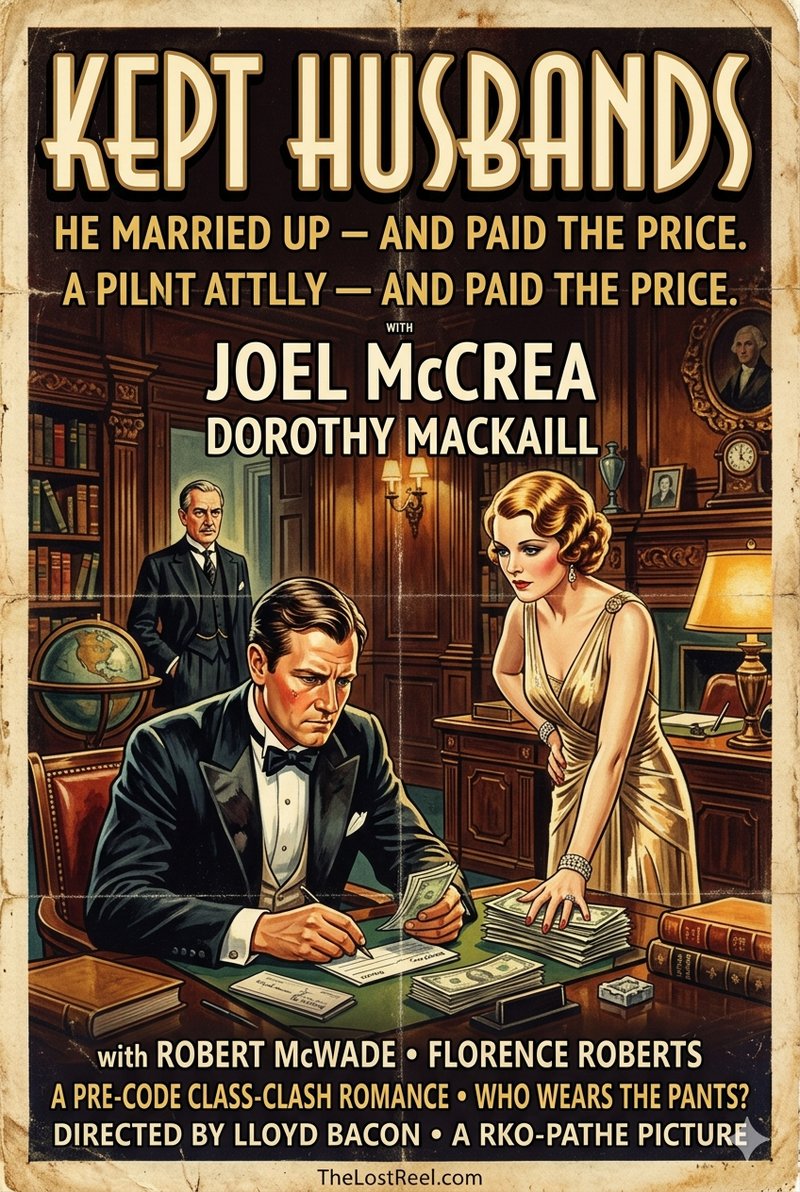 Kept Husbands (1931) poster