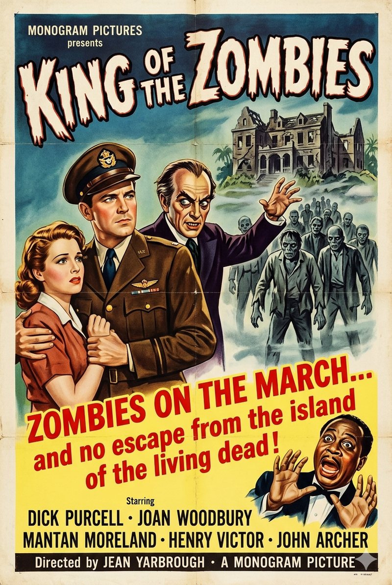 King of the Zombies (1941) poster