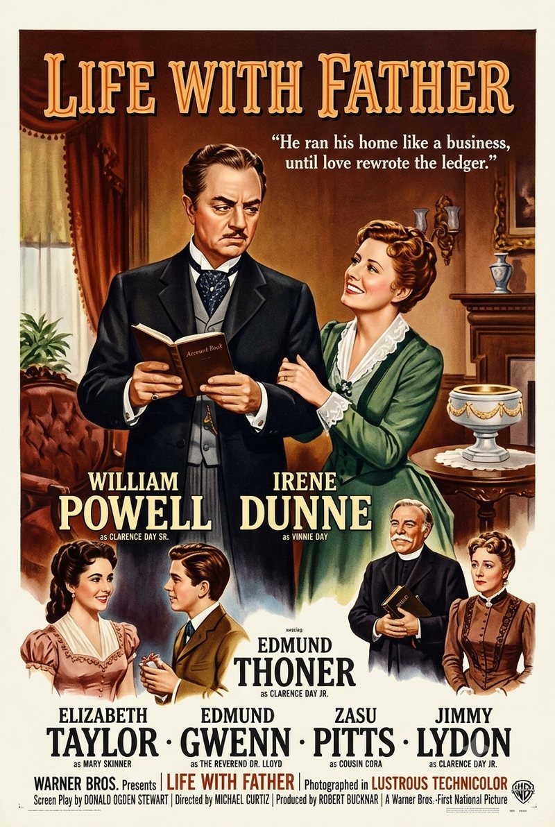 Life with Father (1947) poster