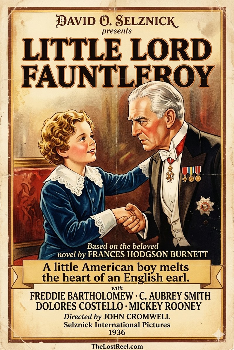 Little Lord Fauntleroy (1936) poster