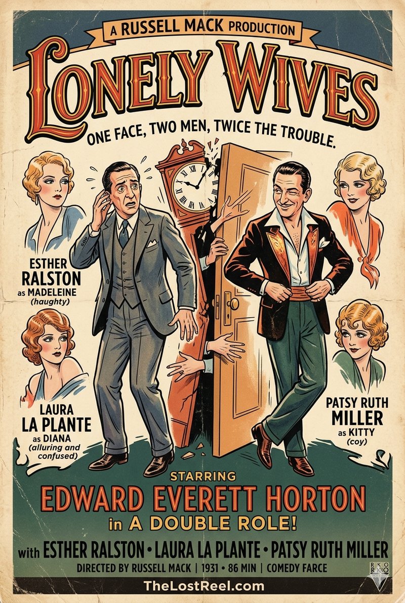 Lonely Wives (1931) poster