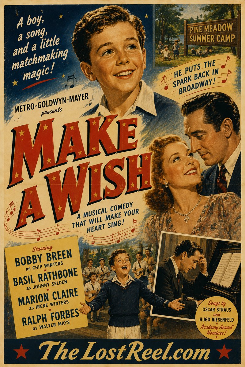 Make a Wish (1937) poster
