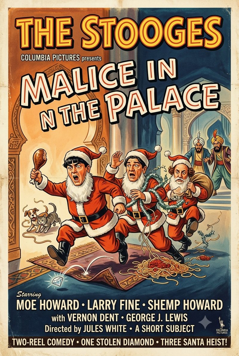 Malice in the Palace (1949) poster