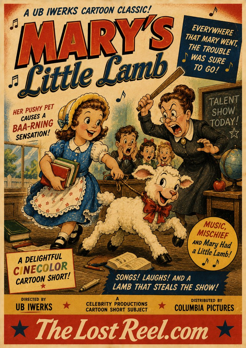 Mary's Little Lamb (1935) poster