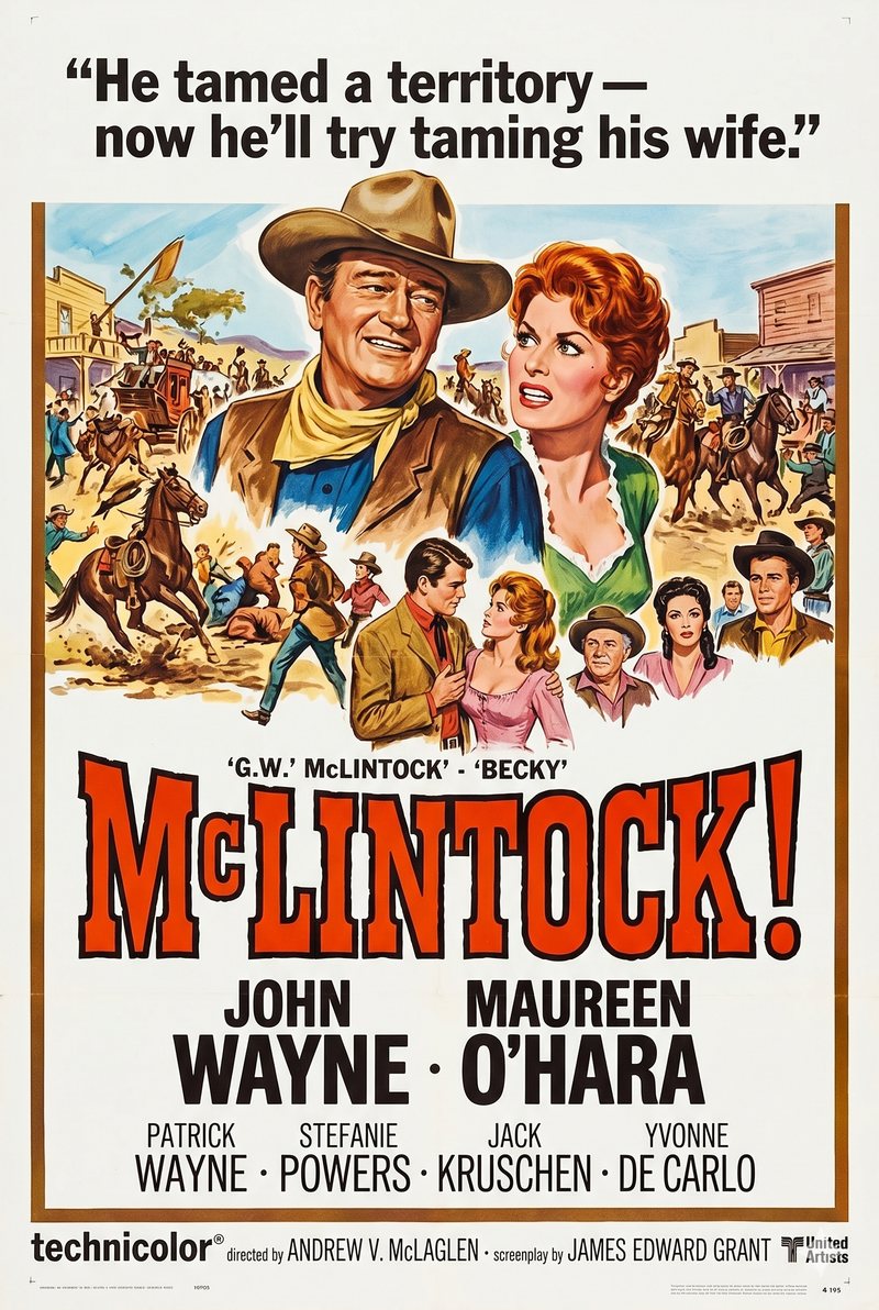 McLintock! (1963) poster