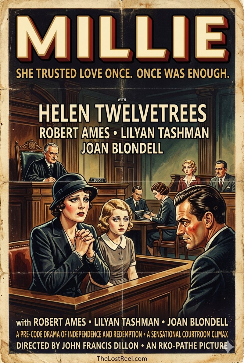 Millie (1931) poster