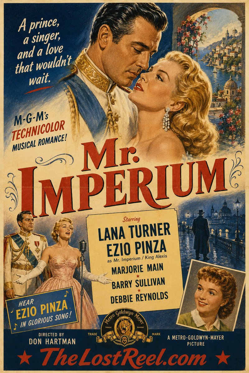 Mr. Imperium (1951) poster