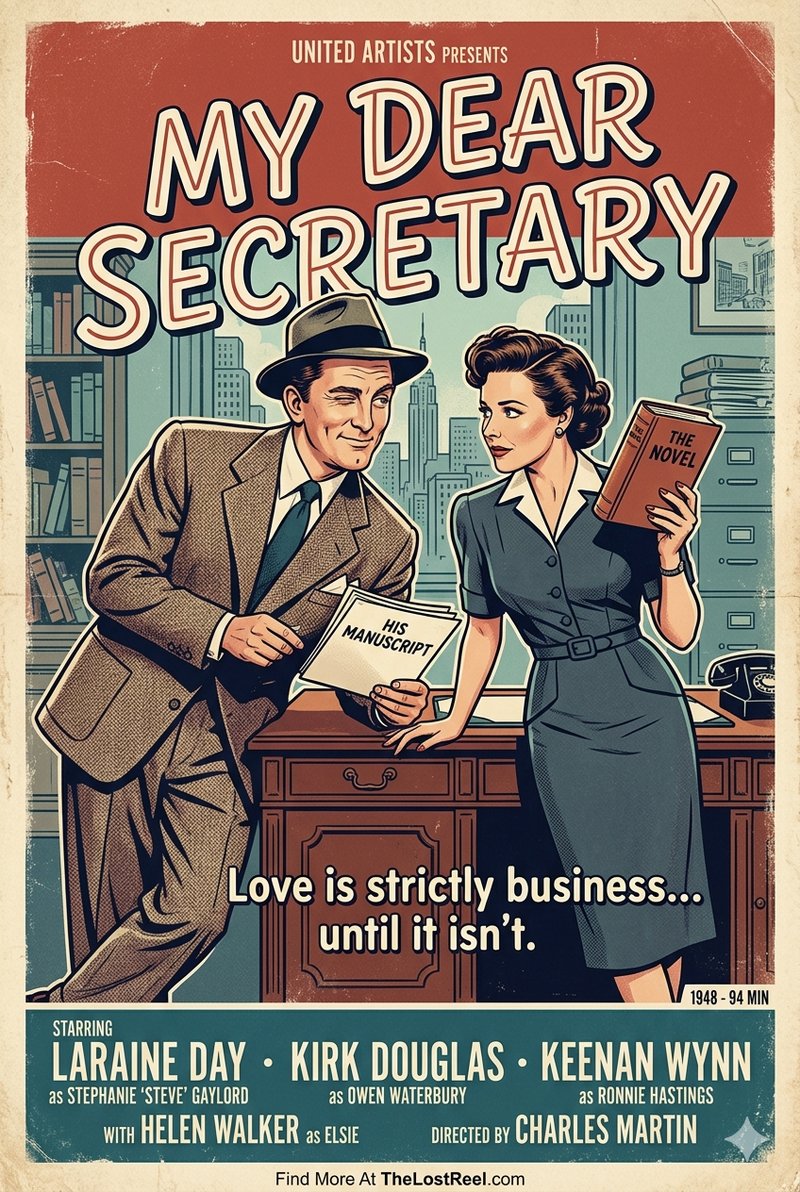 My Dear Secretary (1948) poster