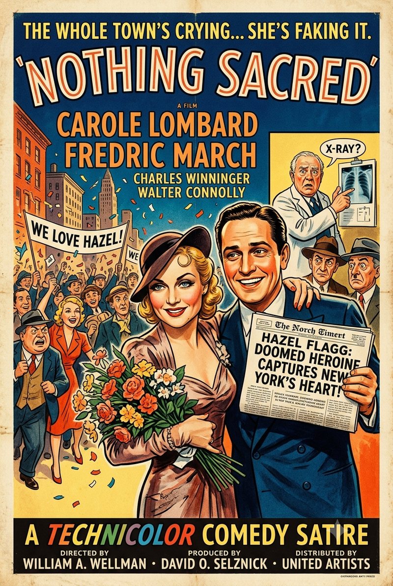 Nothing Sacred (1937) poster