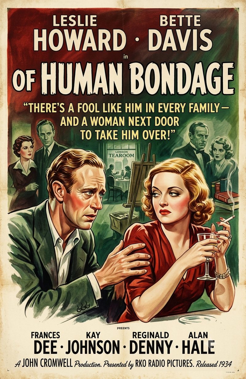 Of Human Bondage (1934) poster