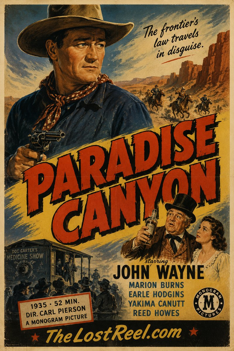 Paradise Canyon (1935) poster