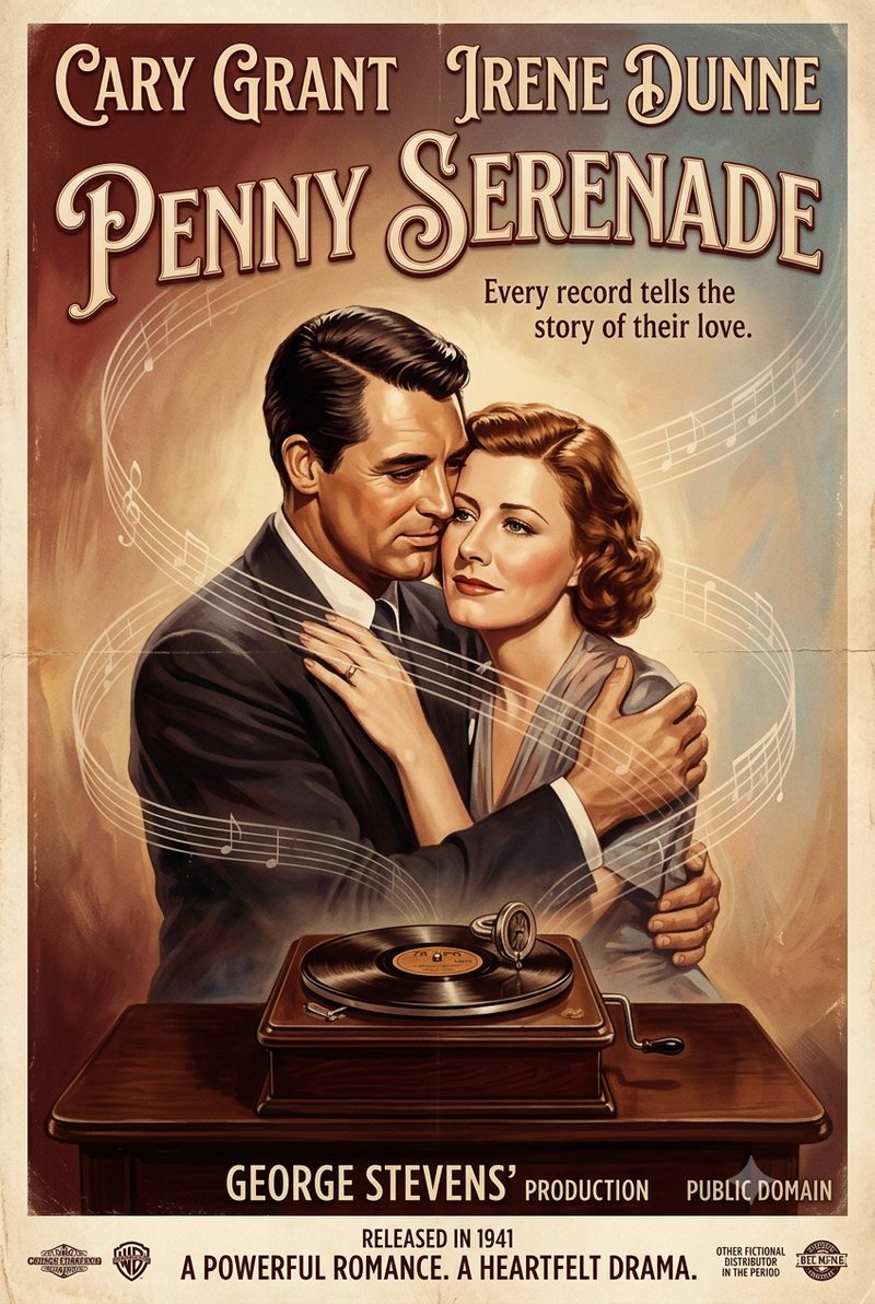 Penny Serenade (1941) poster