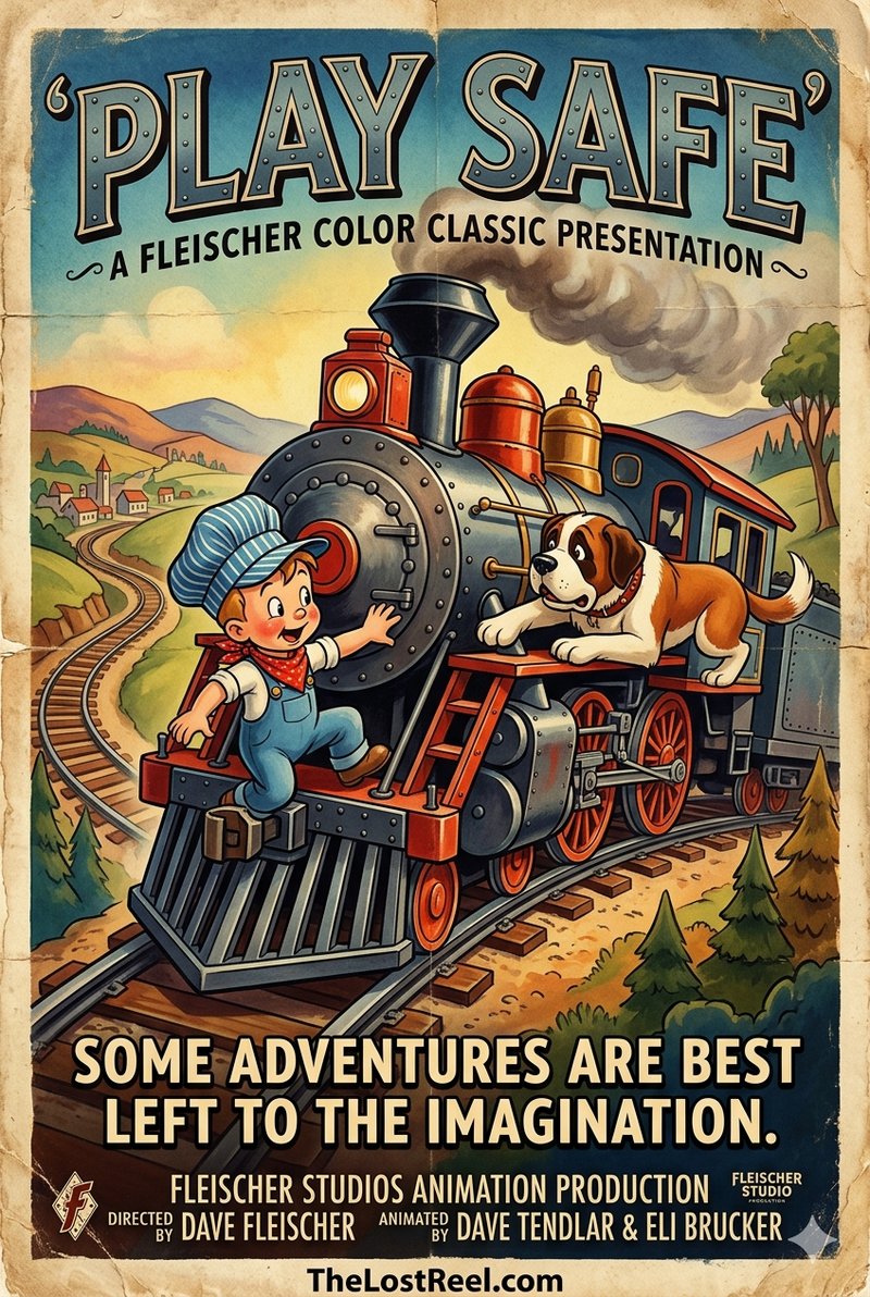 Play Safe (1936) poster