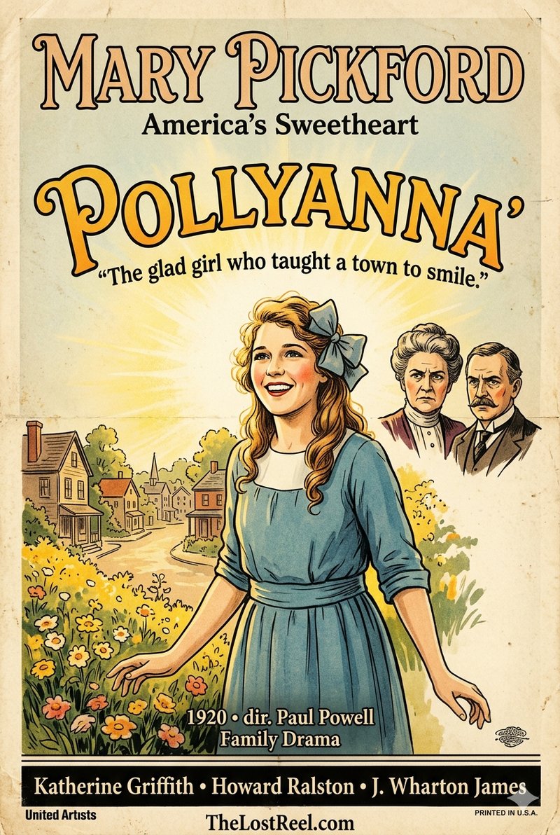 Pollyanna (1920) poster