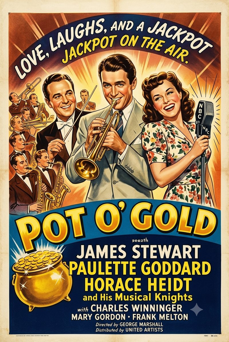 Pot o' Gold (1941) poster