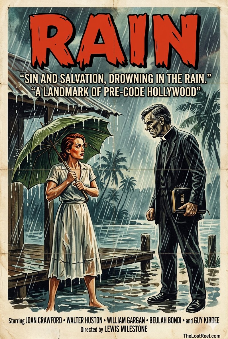 Rain (1932) poster