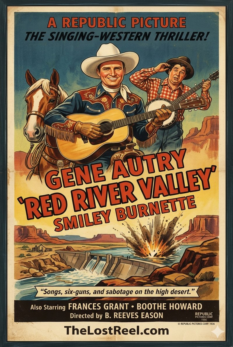 Red River Valley (1936) poster