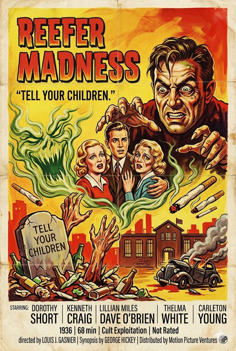 Reefer Madness (1936) poster