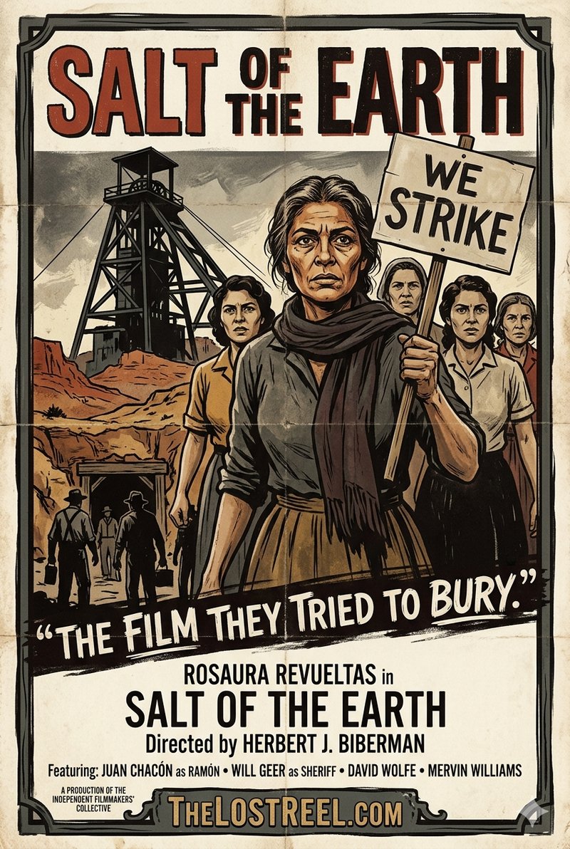 Salt of the Earth (1954) poster