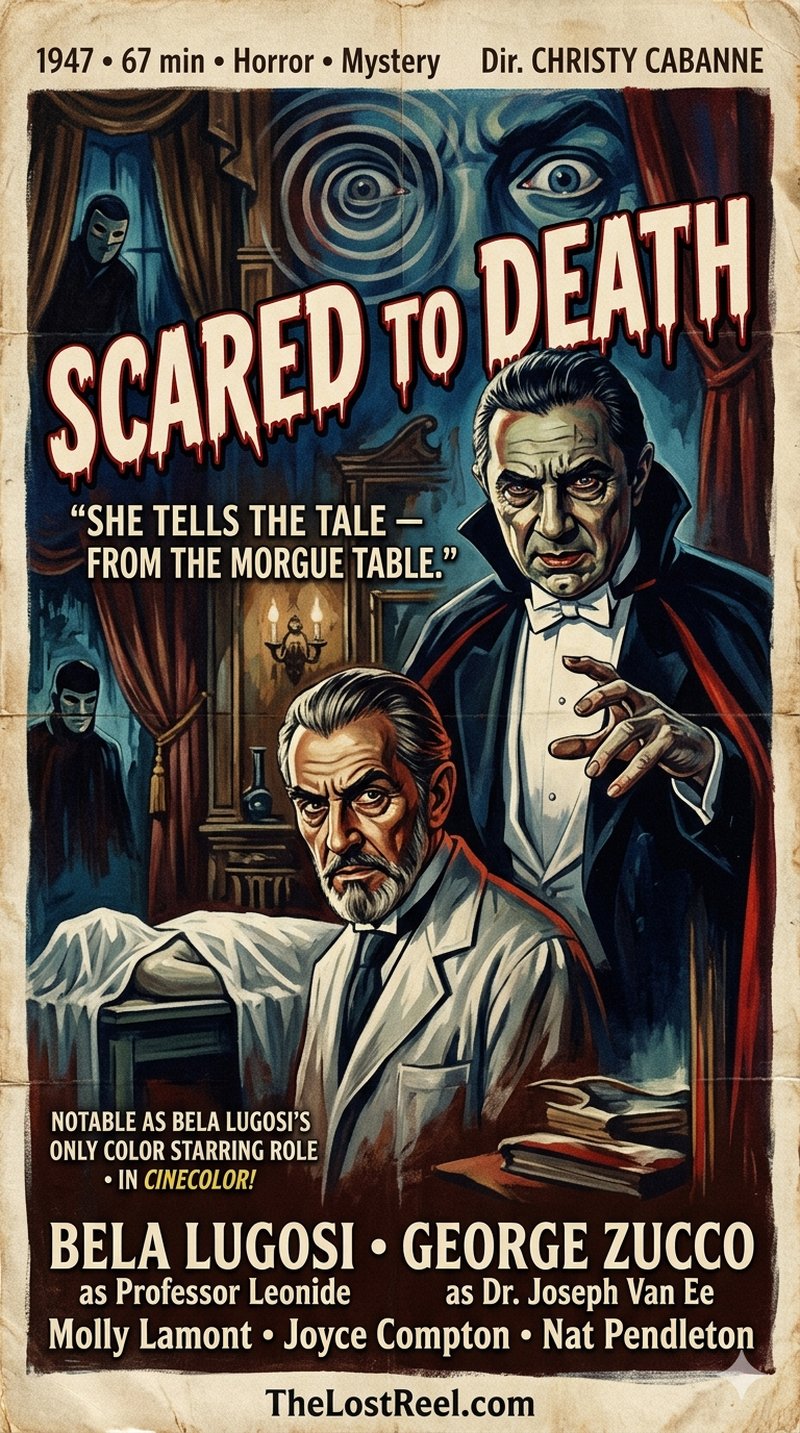 Scared to Death (1947) poster