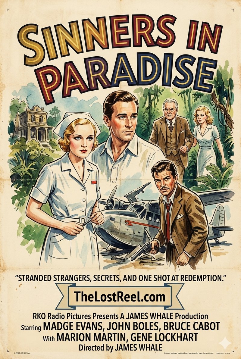 Sinners in Paradise (1938) poster