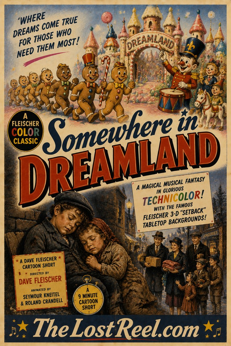 Somewhere in Dreamland (1936) poster