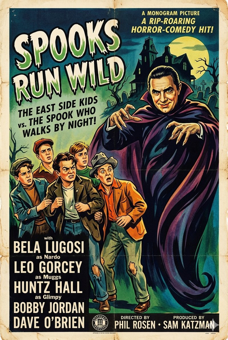Spooks Run Wild (1941) poster
