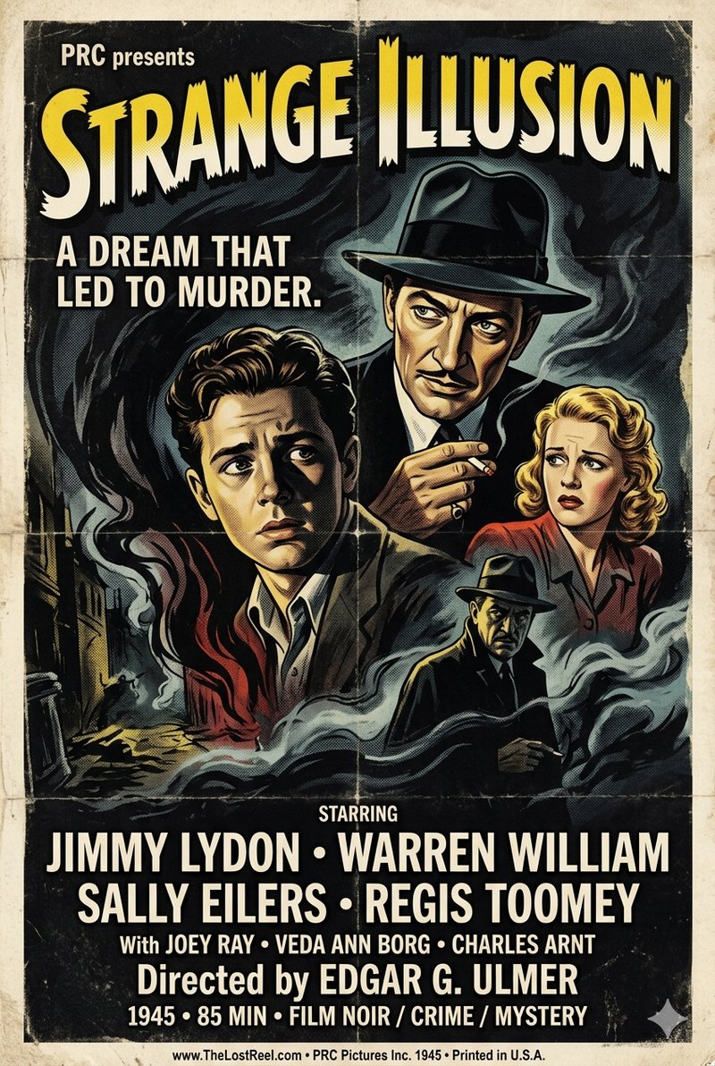Strange Illusion (1945) poster