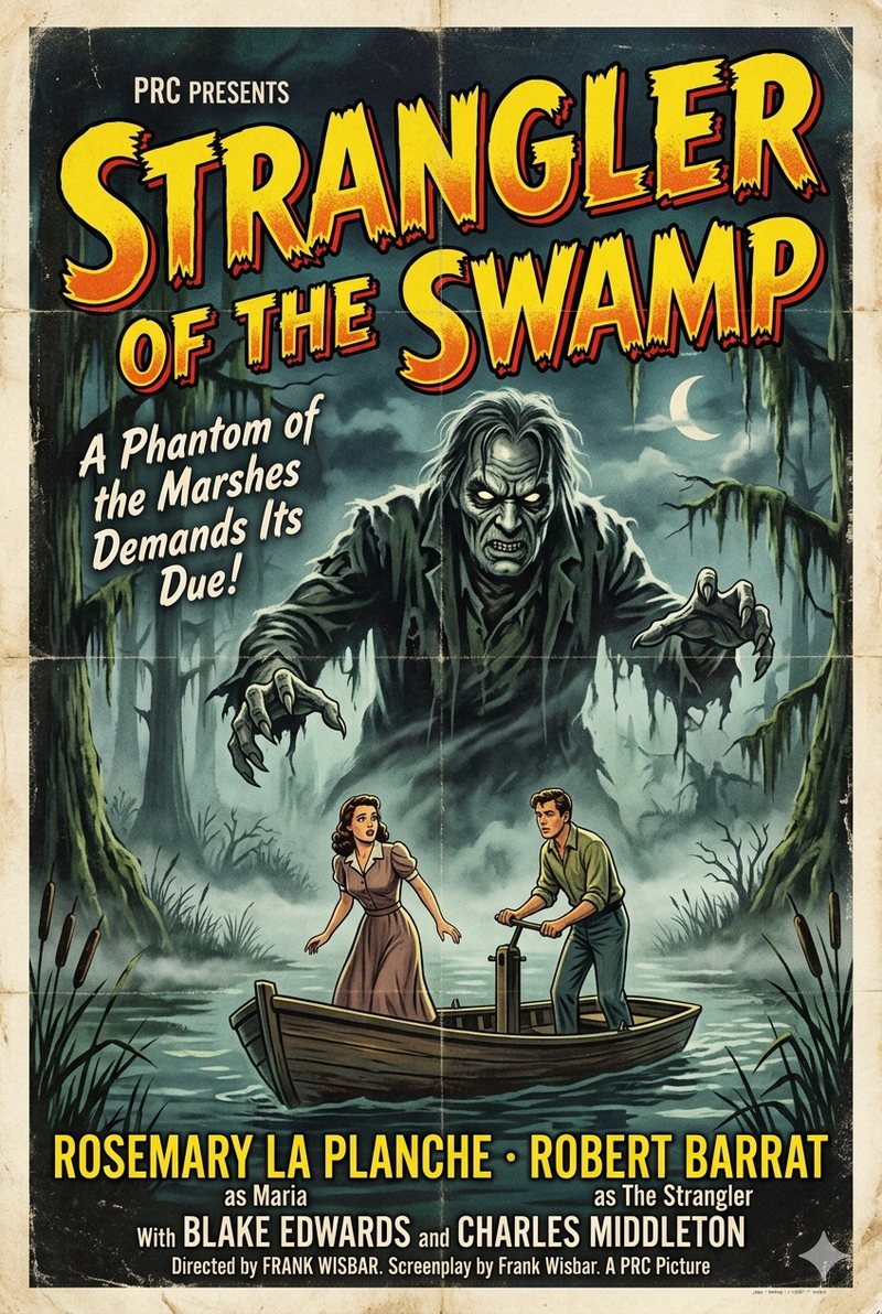Strangler of the Swamp (1946) poster