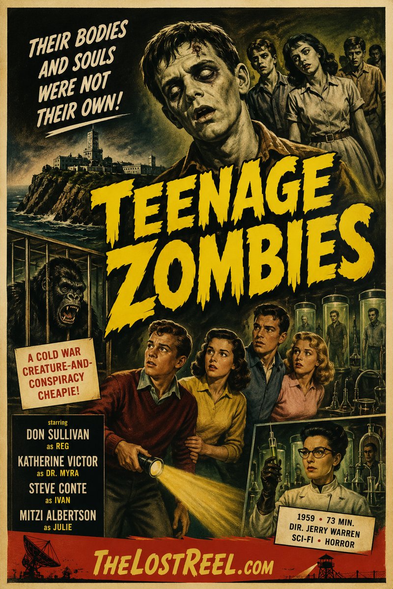 Teenage Zombies (1959) poster